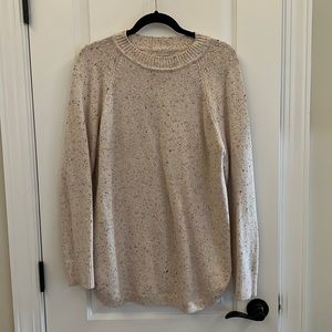 Loft mock neck sweater